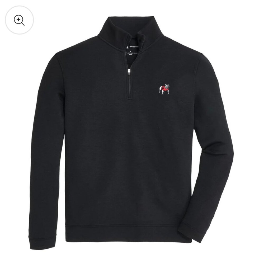Standing Bulldog Yeager Performance Pullover - Black Size MED